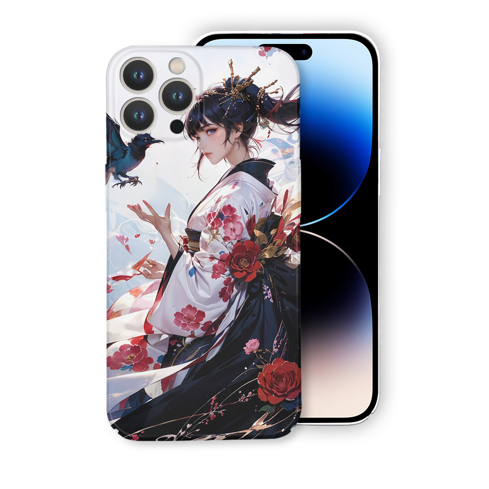 （画像用） 刀剣乱舞 Touken Ranbu 【iPhone 14シリーズ対応】ハードケース
